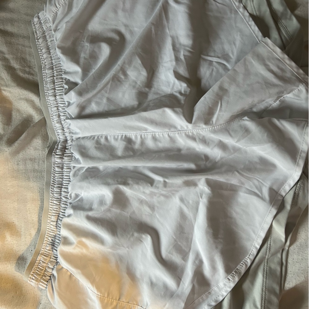 White Nike Shorts